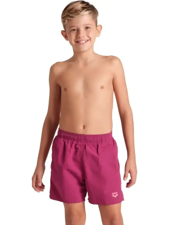 Arena Kids Swimwear Swim Shorts Burgundy