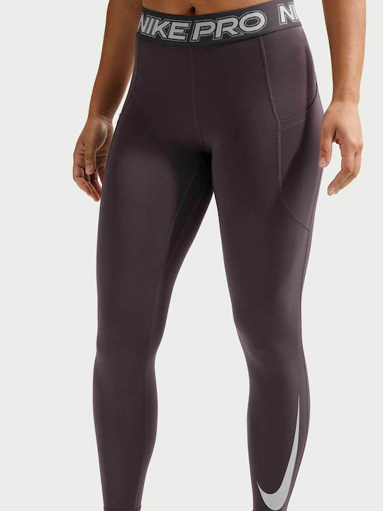 nike grey capri leggings