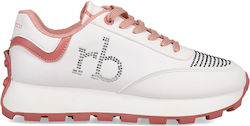 Rocco Barocco Sneakers Λευκό Rocco Barocco Sneakers Λευκό