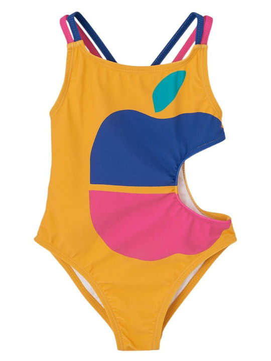Boboli Kids Swimwear One-Piece Yellow