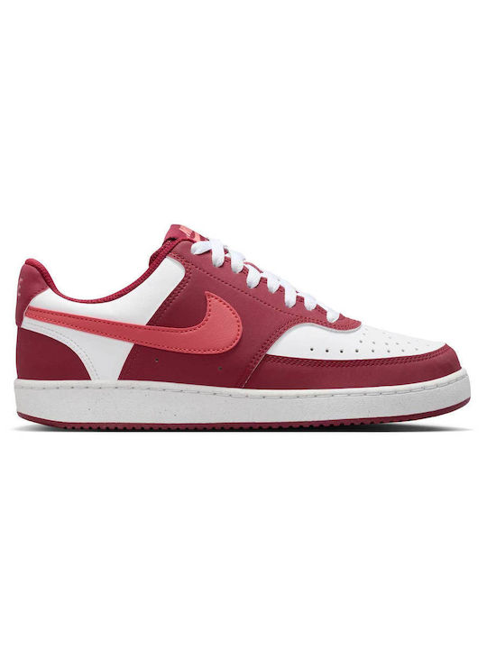 Nike Court Vision Дамски Сникърси Червени