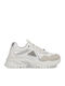 Damen Chunky Sneakers Weiß