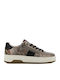 Γυναικεία Sneakers Ατσαλί