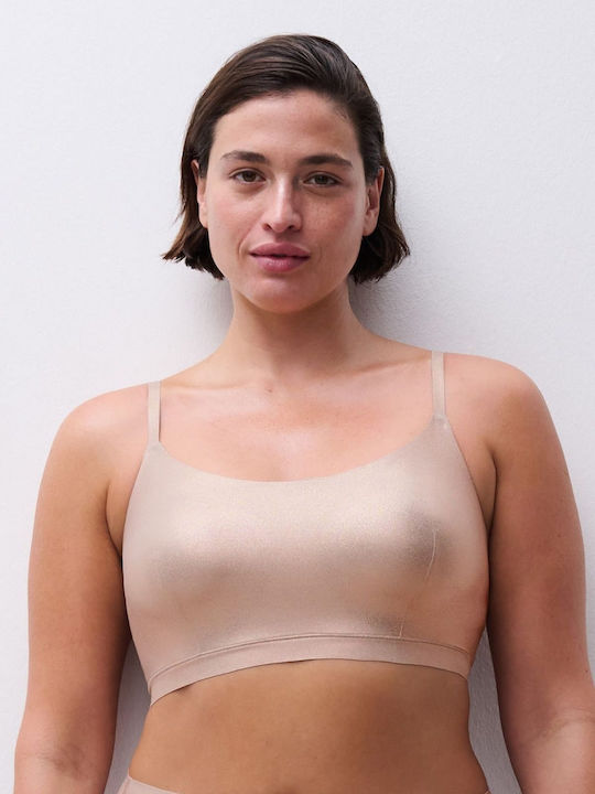 Chantelle Soft Stretch Bralette BH Farbe Roségold