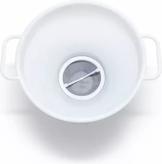 Milk Funnel Removable Sieve And Handles Containers 32l 50l