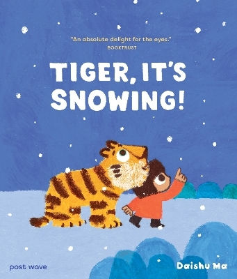 Tiger It's Snowing Daishu Ma Post Wave Children's