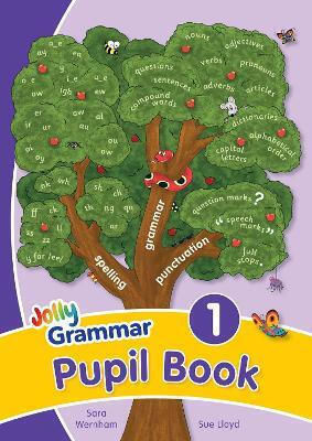 Grammar 1 Pupil Book in Precursive Letters British Sue Lloyd Jolly Literacy