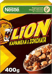 Nestle Lion Protein Δημητριακά 340gr