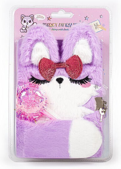 Tri-Coastal Design Foxy Caiet Cu Suport Pentru Stilou Și Lacăt