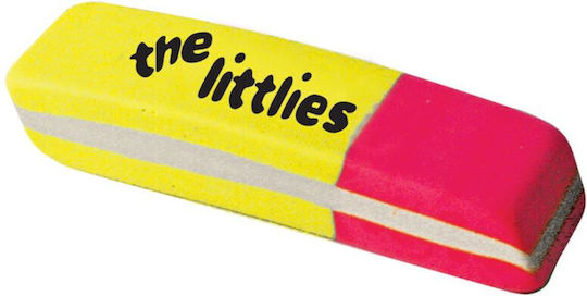 Two-Color Eraser Littlies Diakakis Yellow 000646759 Yellow