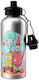 Sticlă Pentru Copii Bob Sponge 500ml Argintie