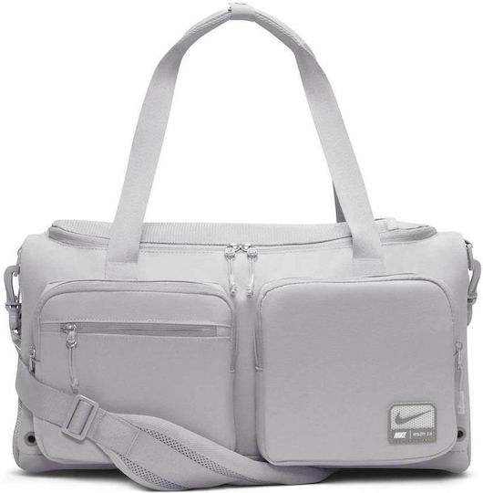 Nike Geantă de voiaj Gri Textil L48xW23xH23cm
