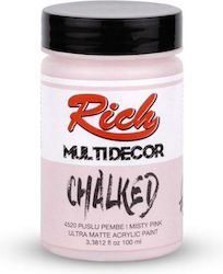Rich 100ml Liquid Chalk 3611 Misty Pink