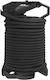 Atwood Rope Mfg Αρτάνη 550 Paracord 50ft 15m Ready Rope Elite Μαύρο