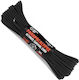 Atwood Rope Mfg Αρτάνη Parapocalypse Ultimate Survivor Cord 50ft Μαύρο