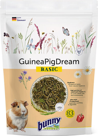 Bunny Nature Gras für Hase / Meerschweinchen mit Kleeblatt Dream Basic 600gr 1Stück