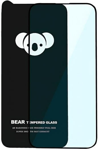 Bear Full Glue Screen Protector Black (Oppo Reno 14)