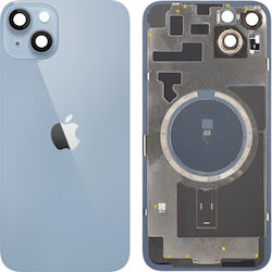 Apple iPhone 14 Plus Batterieabdeckung Blau Austausch Apple iPhone 14 Plus Batterieabdeckung Blau Austausch