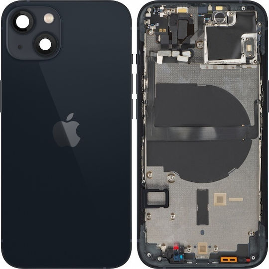 Apple iPhone 13 Mini Mitten Gehäuse Schwarz Mitternacht Austausch