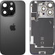 Κάλυμμα Μπαταρίας Apple Iphone 16 Pro Μαύρο Μαύρο Τιτάνιο Ανταλλαγής