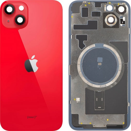Capac Baterie Apple iPhone 14 Plus Roșu Schimb