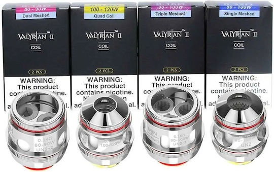 Uwell Valyrian 2 Rezistență pentru Țigări Electronice 0.32ohm (DL) 1buc