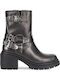 Women's Ankle Boots Silver