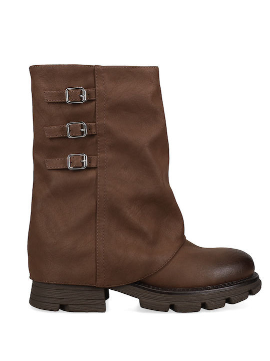 Migato Women's Ankle Boots Brown