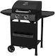 Bormann BBQ6020 Grătar pe gaz Din fontă Grătar 48bucx42buccm cu 2 buc 6kW