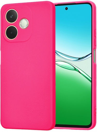 Калъф Oppo A5 Pro 4g A5 Pro Techsuit Softflex Тъмно Розов