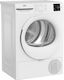 Beko BMT83EW Στεγνωτήριο 8kg με Αντλία Θερμότητας