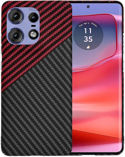 Techsuit Back Cover Μαύρο (Motorola Edge 50 Pro)