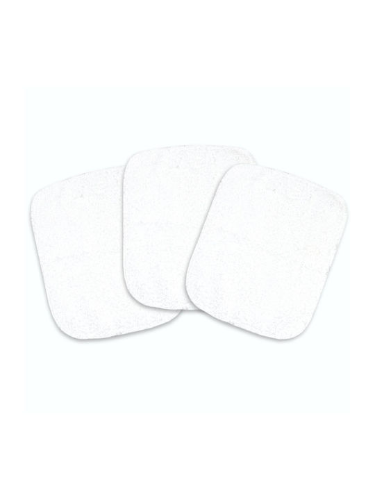 Baby Oliver Shoulder Burp Cloths 20x30cm. 3pcs