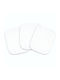 Baby Oliver Shoulder Burp Cloths 20x30cm. 3pcs