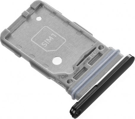 Sim Tray Support Samsung Galaxy S21 5G G991 S21+ 5G G996 Dual Sim Black