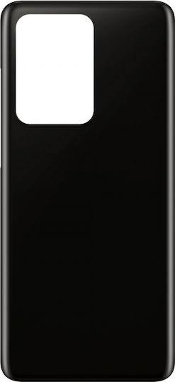 Κάλυμμα Μπαταρίας Συμβατό Samsung Galaxy S20 Ultra 5g G988 S20 Ultra G988 Μαύρο