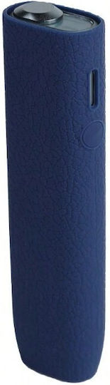 Protective Case Pu Lychee Iqos Iluma One Navy Blue
