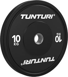 Tunturi Диск Бъмпер Каучуков 1 x 10 кг