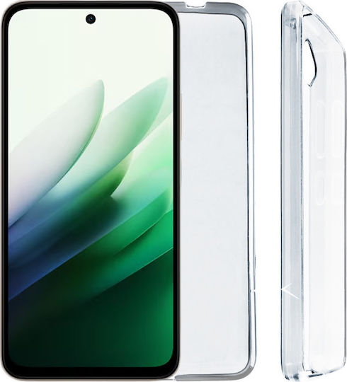 Volte-Tel Slimcolor Air Umschlag Rückseite Silikon Transparent (Redmi 15)