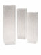 Wedding Candle Base Stand Acrylic Frosted 23.5x20x56cm