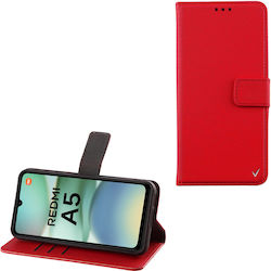 Volte-Tel Allure Magnet Book Κόκκινο (Redmi A5)