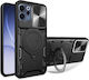 Techsuit Camguard Back Cover Black (Oppo Reno15 F, Oppo Reno15 FS 5G)