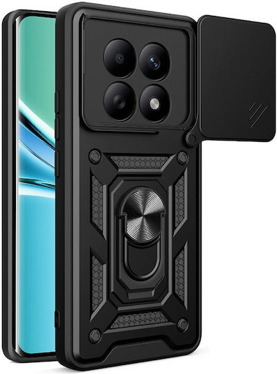Techsuit Camshield Back Cover Xiaomi Redmi Note 15 5g Note 15 4g Poco M8 5g Black