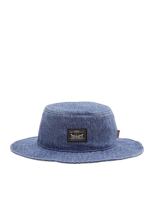 Levi's Υφασμάτινo Καπέλο Bucket Μπλε