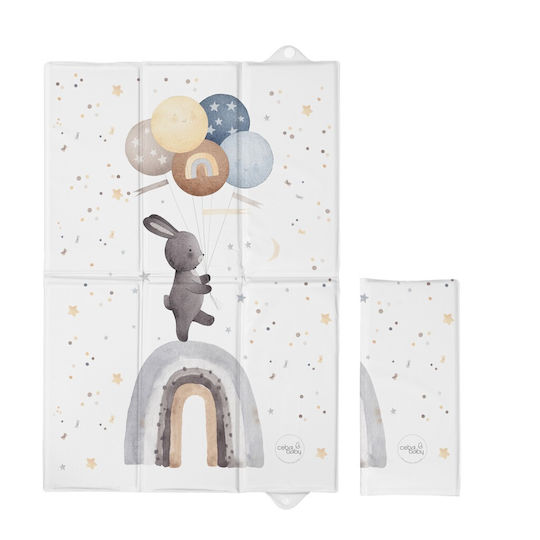 Ceba Baby Pad portabil de schimbare Rainbow 40x60cm