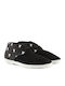 Suede Negru Ghete barbati