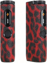 Θήκη Pu+pc Glo Hyper Pro Red Leopard