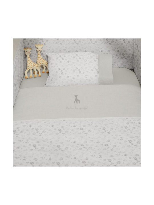 Sophie La Girafe Baby Bettbezug 100x140cm.