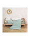 Julius Zöllner Baby Duvet Cover Set With Pillowcase Black 100x135cm
