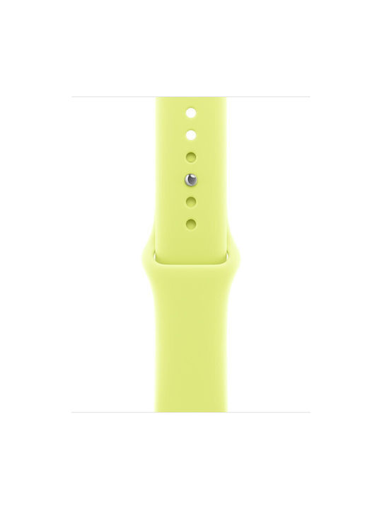 Apple Каишка Жълт (Apple Watch 38/40/41/42mm) Apple Каишка Жълт (Apple Watch 38/40/41/42mm)